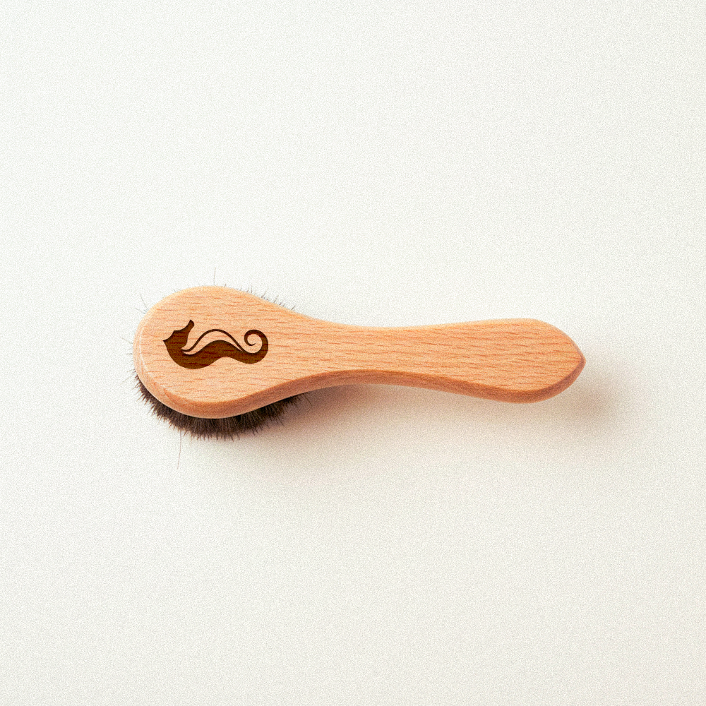 At Kılı Yüz Fırçası Siyah Kıl | Derin Temizleme & Canlandırıcı Eksfoliasyon