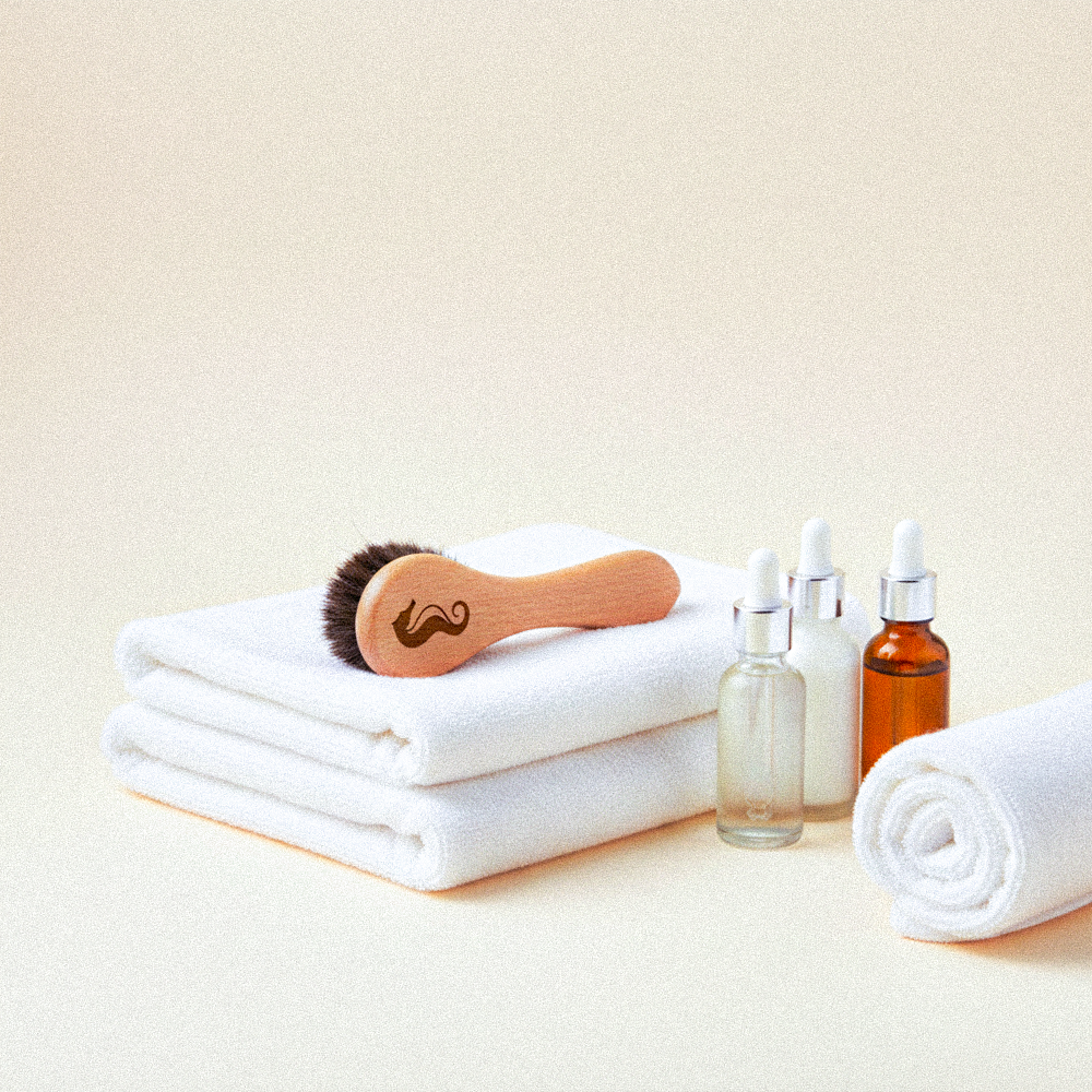 At Kılı Yüz Fırçası Siyah Kıl | Derin Temizleme & Canlandırıcı Eksfoliasyon